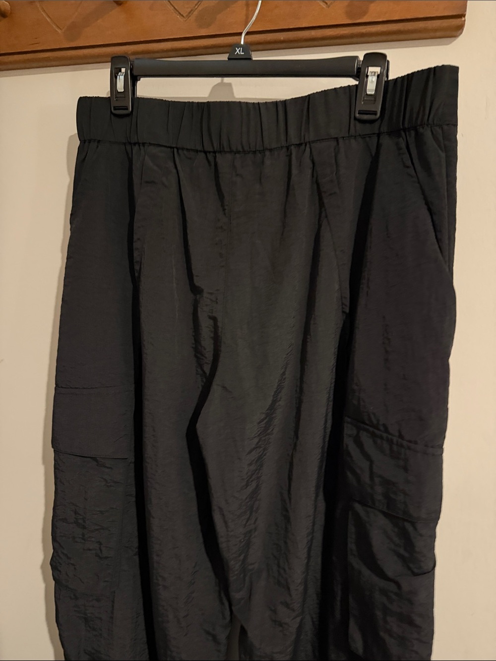 HALARA Black woman’s Utility Cargo Pants size large new with tags - Picture 9 of 14